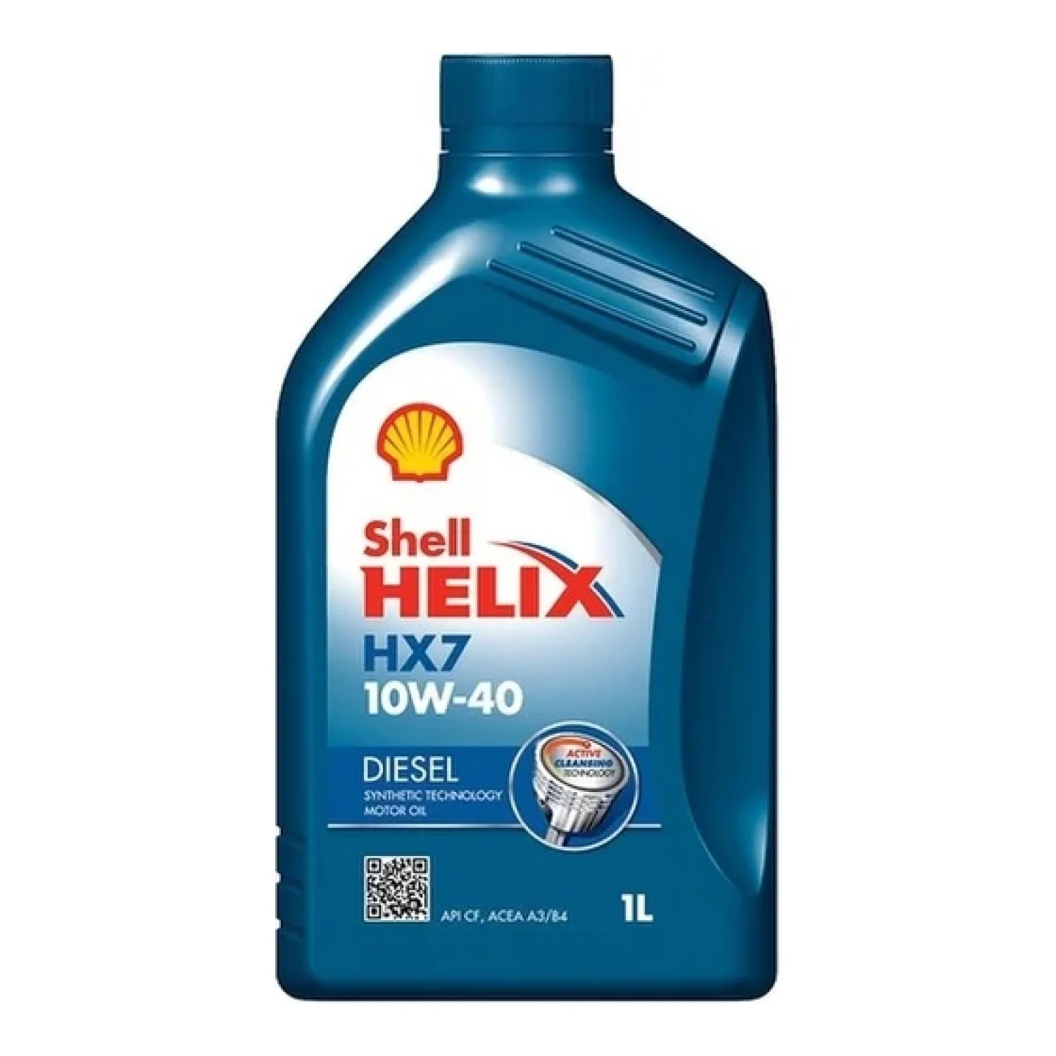 Масло моторное Shell Helix HX7 10W-40, 1л