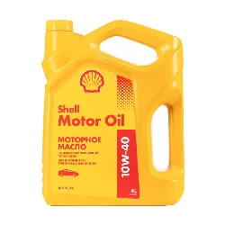 Масло моторное Shell Motor Oil 10W-40, 4л РАСПРОДАЖА Фото 1