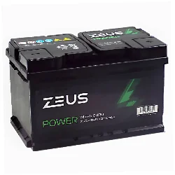 Аккумулятор ZEUS POWER LB3 74 Ач о.п. 1AK Фото 1