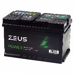 Аккумулятор ZEUS POWER LB3 74 Ач о.п. 1AK Фото 1