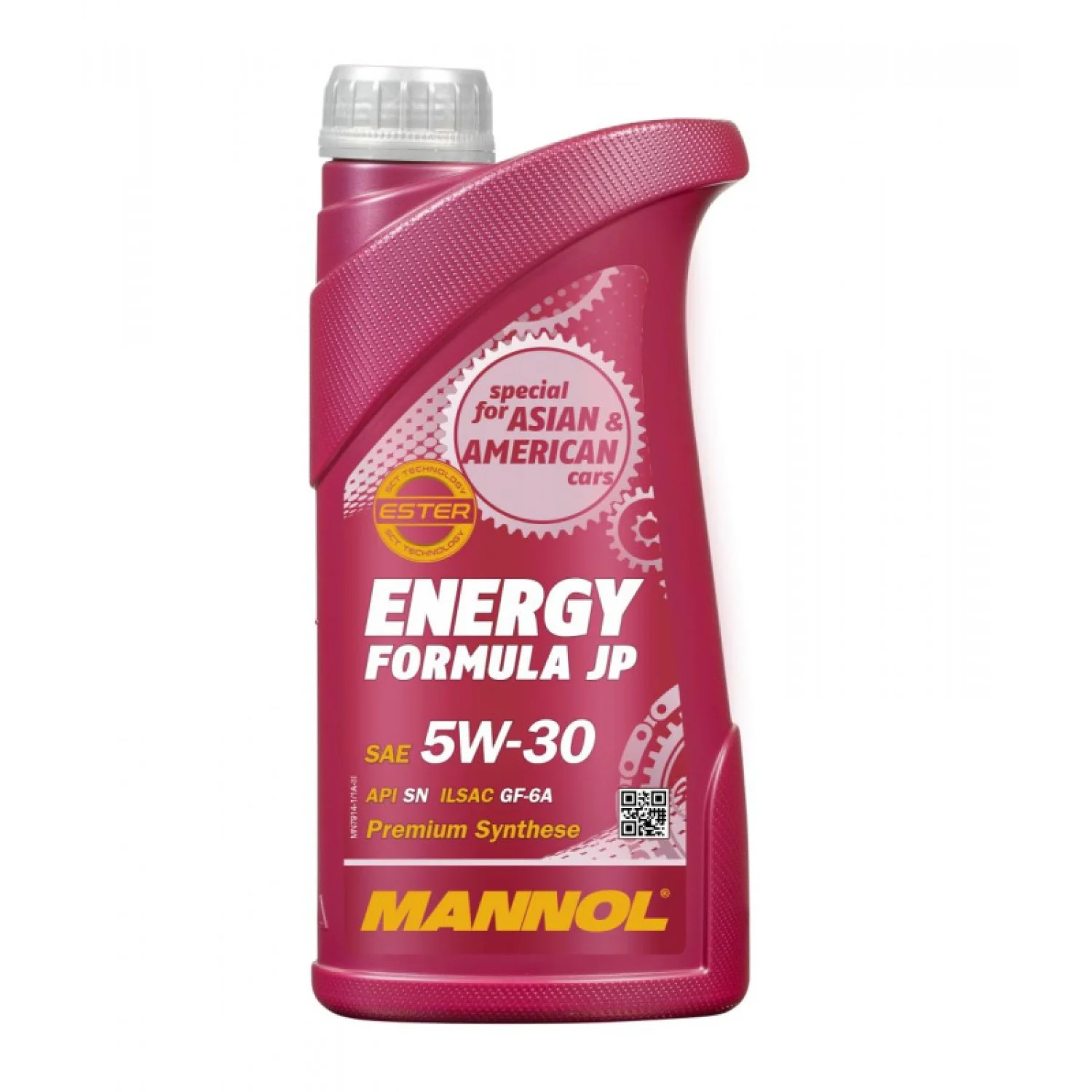 Масло моторное MANNOL Energy Formula JP 5W-30, 1л Фото 1