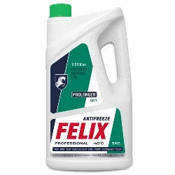 Антифриз FELIX Prolonger G11 зеленый, 3кг Фото 1