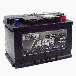 Аккумулятор VST AGM 70 Ач о.п. Уценка! Фото 1