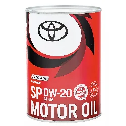 Масло моторное TOYOTA Motor Oil SP 0W-20, 1л Фото 1