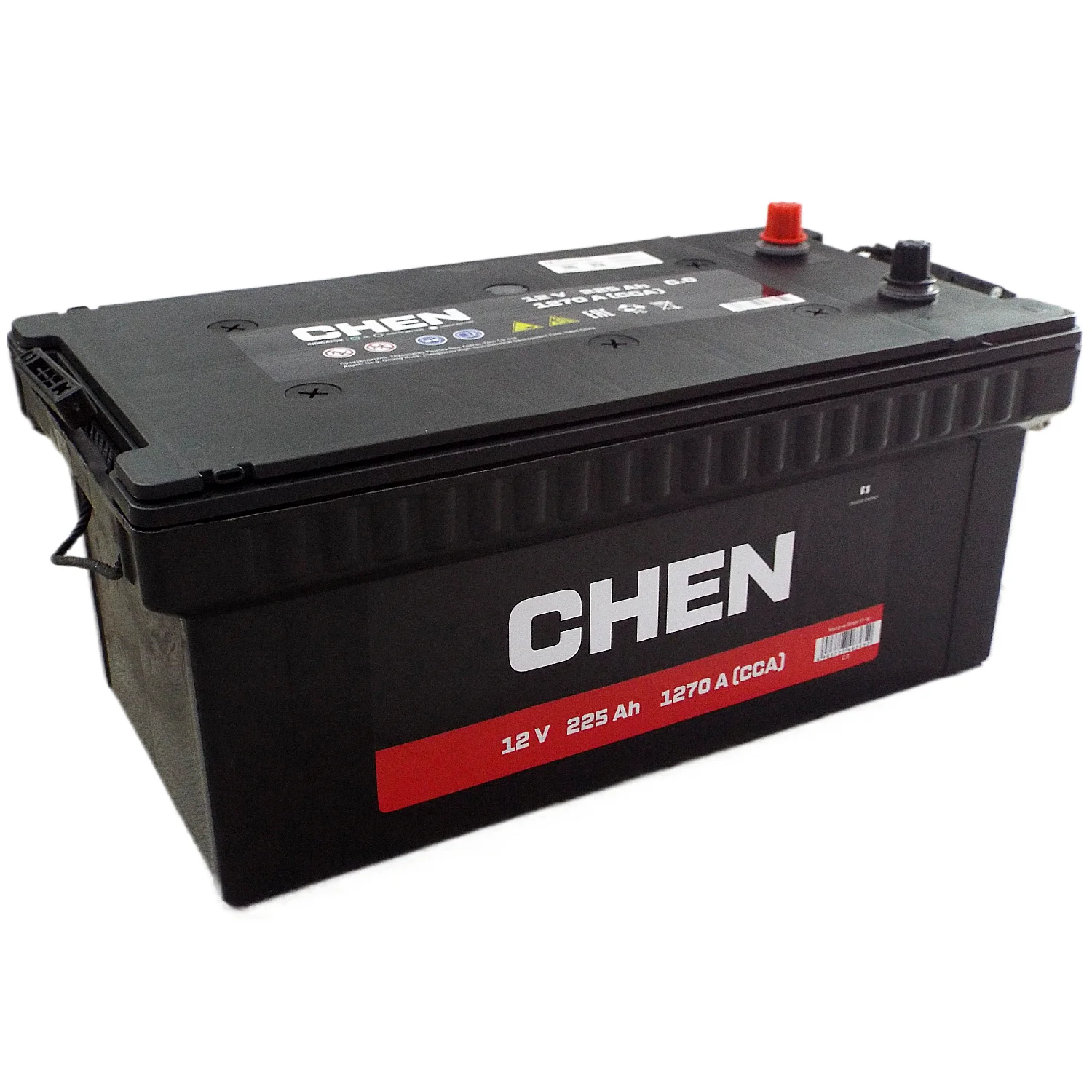 Аккумулятор CHEN 225 Ач о.п. (1270A)