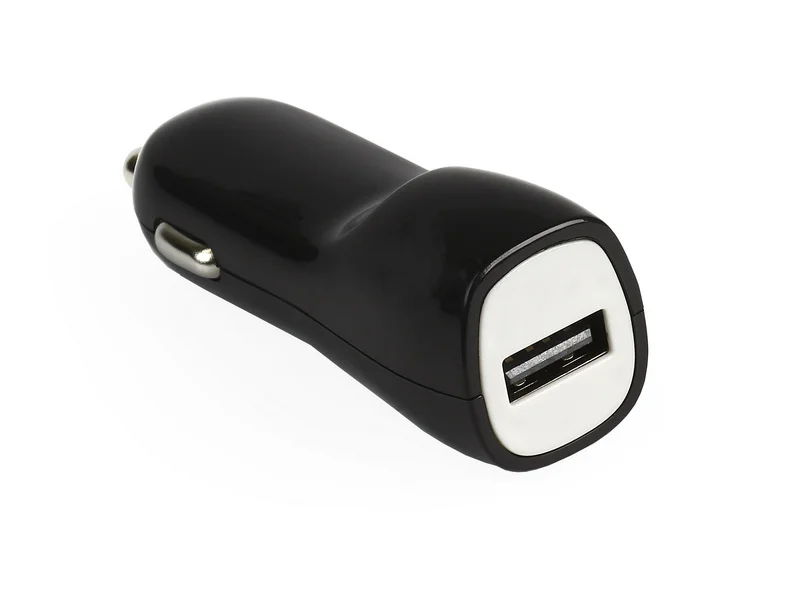 Адаптер авто USB SmartBuy 1503 Nova MKII 2.1A черный Фото 1