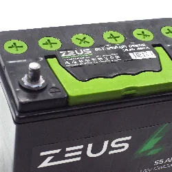 Аккумулятор ZEUS POWER Asia 65B24L 55 Ач о.п. Фото 1