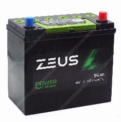 Аккумулятор ZEUS POWER Asia 65B24L 55 Ач о.п. Фото 1