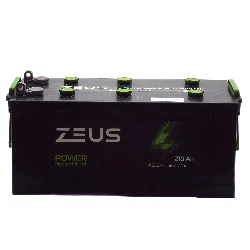 Аккумулятор ZEUS POWER 210 Ач п.п. клеммы под болт Фото 1