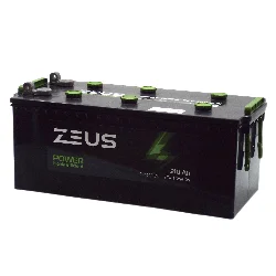 Аккумулятор ZEUS POWER 210 Ач п.п. клеммы под болт Фото 1