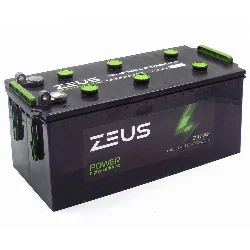 Аккумулятор ZEUS POWER 210 Ач п.п. клеммы под болт Фото 1