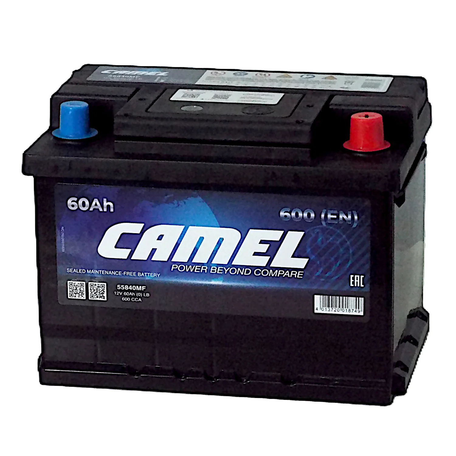 Аккумулятор CAMEL LB2 60 Ач о.п. Фото 1