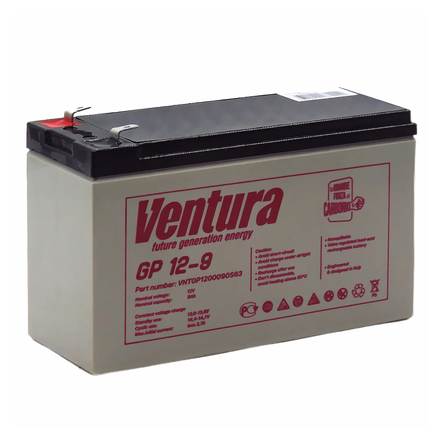 Аккумулятор Ventura GP 12-9 (универсальный) РАСПРОДАЖА