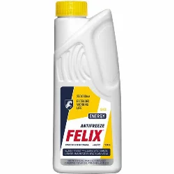 Антифриз FELIX Energy G12+ желтый, 1кг Фото 1