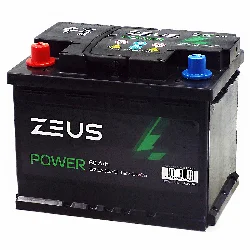 Аккумулятор ZEUS POWER 60 Ач п.п. 1AK Фото 1