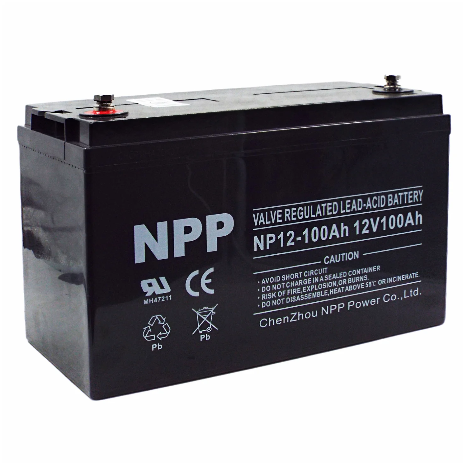 Аккумулятор NPP NP 12-100 (универсальный) РАСПРОДАЖА