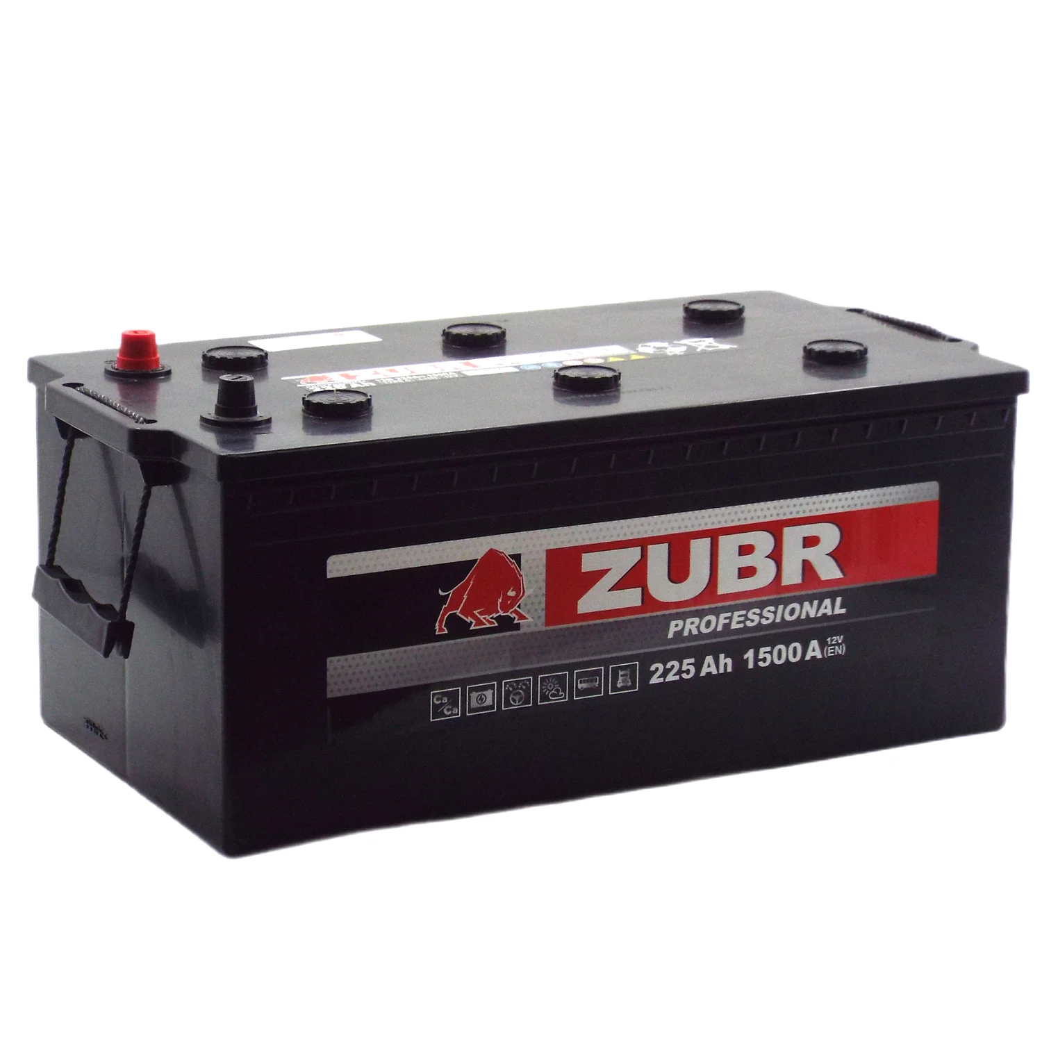 Аккумулятор ZUBR Professional 225 Ач о.п. Фото 1