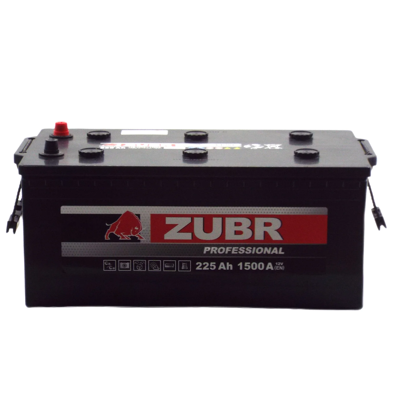 Аккумулятор ZUBR Professional 225 Ач о.п. Фото 1