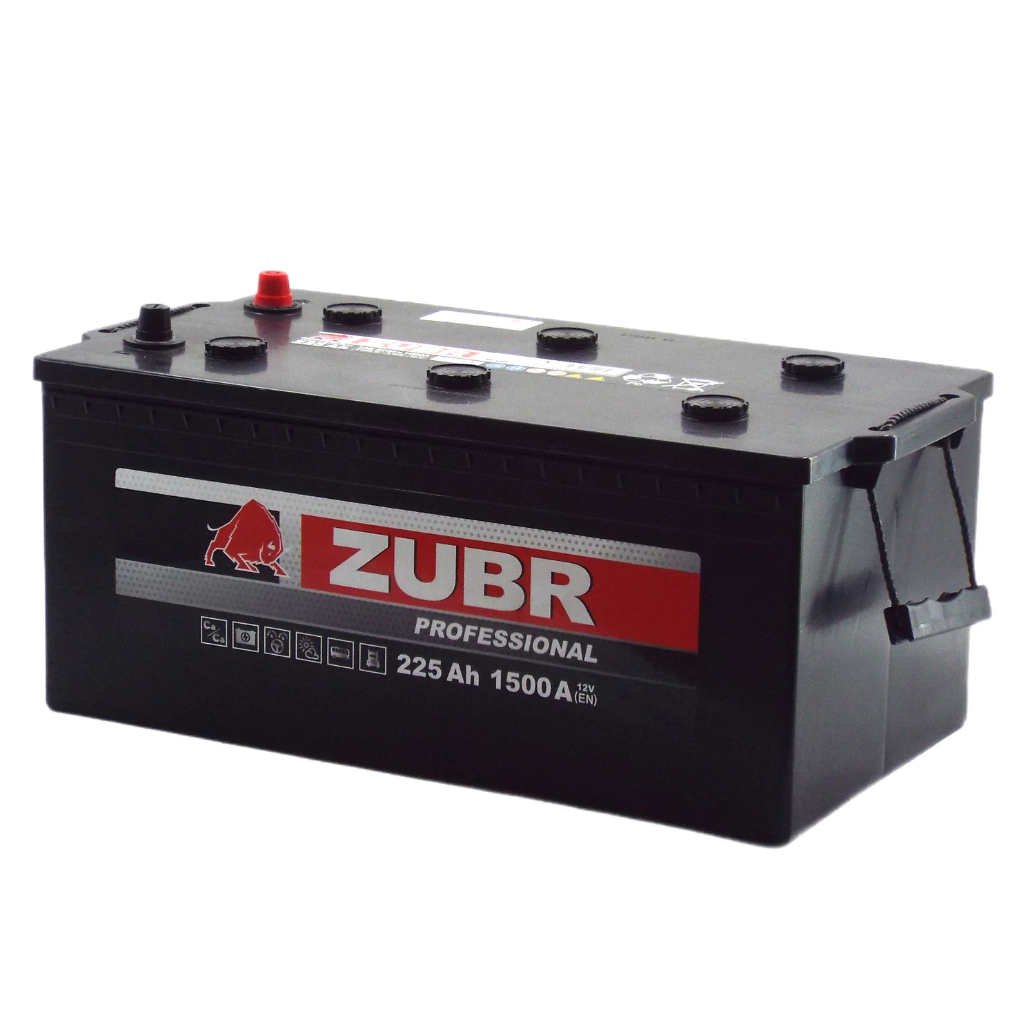 Аккумулятор ZUBR Professional 225 Ач о.п. Фото 1