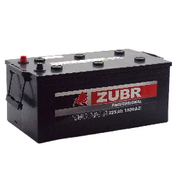 Аккумулятор ZUBR Professional 225 Ач о.п. Фото 1