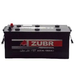 Аккумулятор ZUBR Professional 225 Ач о.п. Фото 1