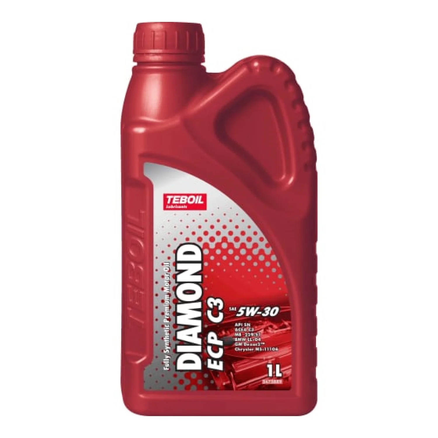Масло моторное TEBOIL Diamond ECP C3 5W-30, 1л Фото 1