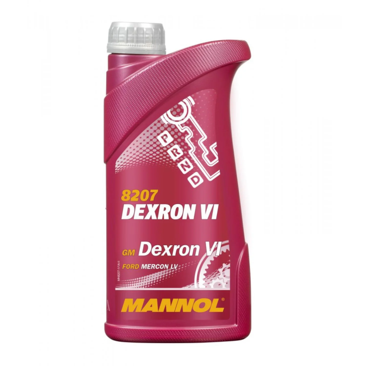 Масло трансмиссионное MANNOL ATF Dexron VI, 1л Фото 1