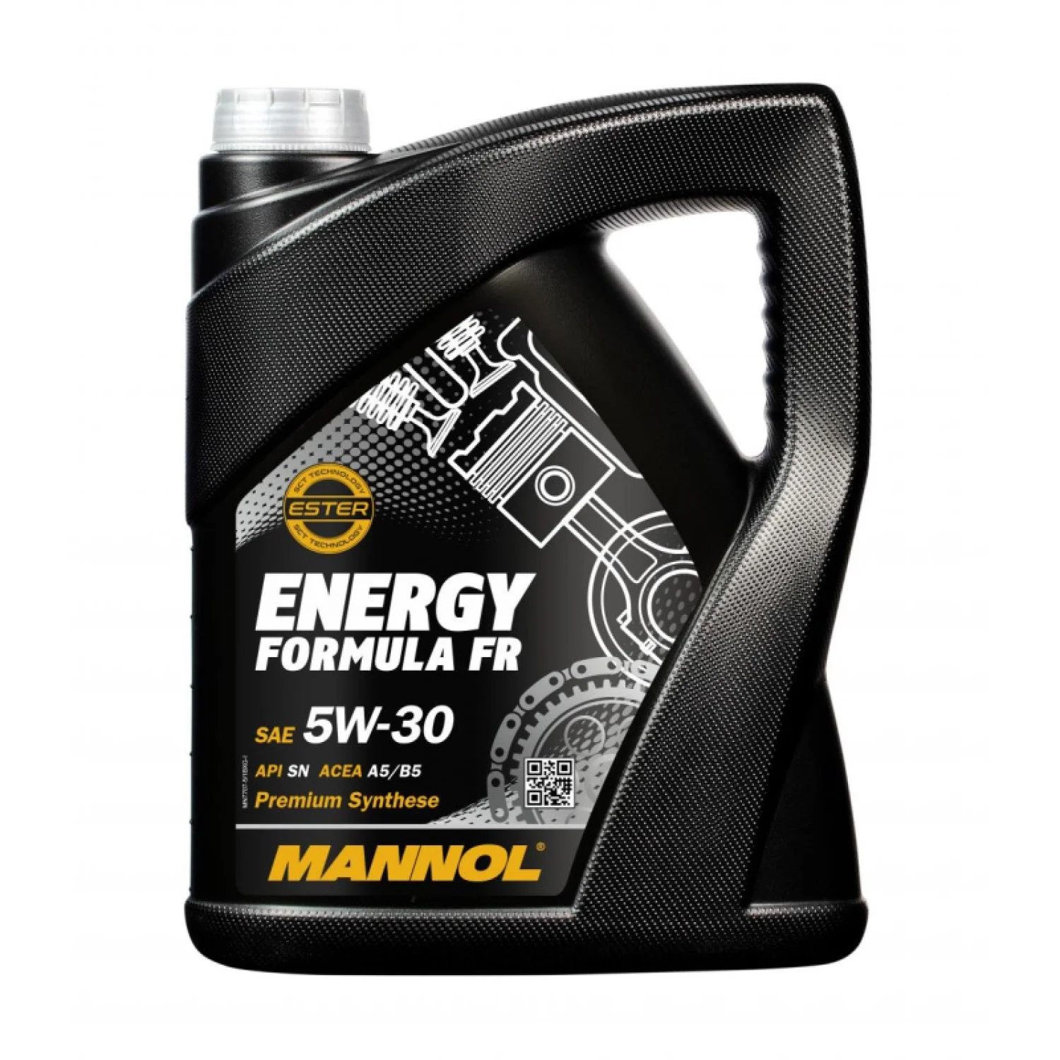 Масло моторное MANNOL Energy Formula FR 5W-30, 5л Фото 1
