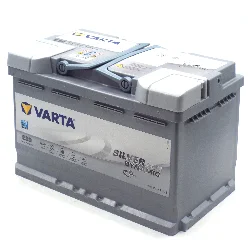 Аккумулятор VARTA Silver Dynamic AGM Е39 (A7) 70 Ач о.п. Фото 1