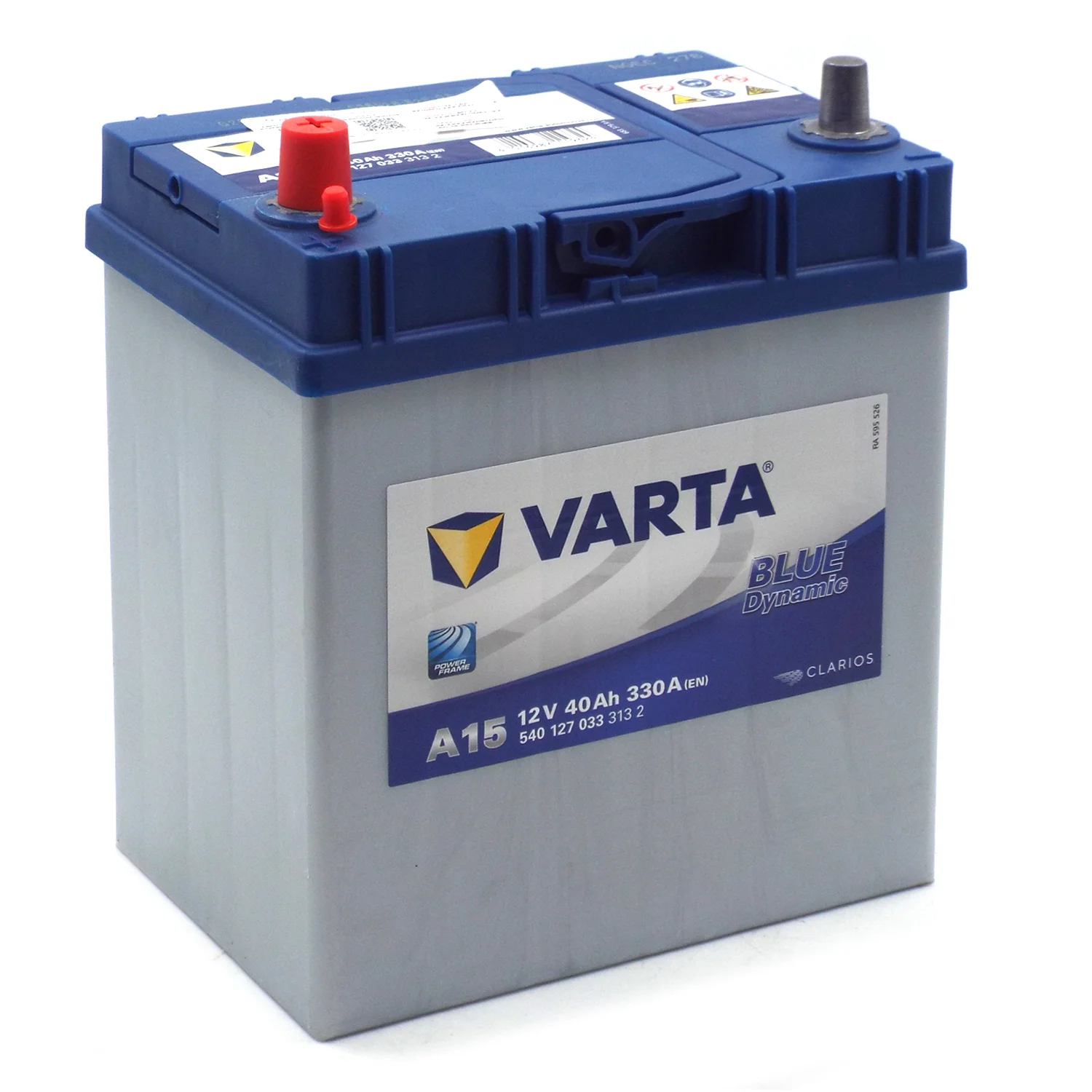 Аккумулятор VARTA Blue Dynamic Asia A15 40 Ач п.п. Фото 1