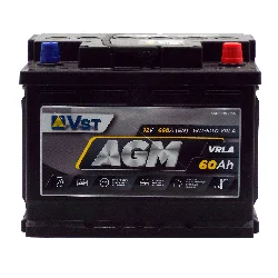 Аккумулятор VST AGM L2-1 60 Ач о.п. Фото 1