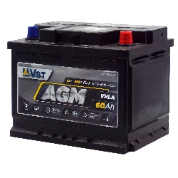 Аккумулятор VST AGM L2-1 60 Ач о.п. Фото 1