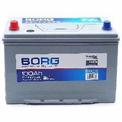Аккумулятор BORG Standard Asia 125D31R 100 Ач п.п. (ТУРЦИЯ) Фото 1