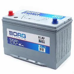 Аккумулятор BORG Standard Asia 125D31R 100 Ач п.п. (ТУРЦИЯ) Фото 1