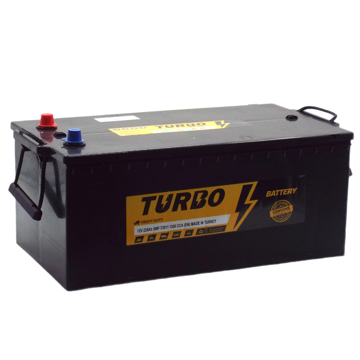Аккумулятор TURBO 225 Ач о.п. Фото 1