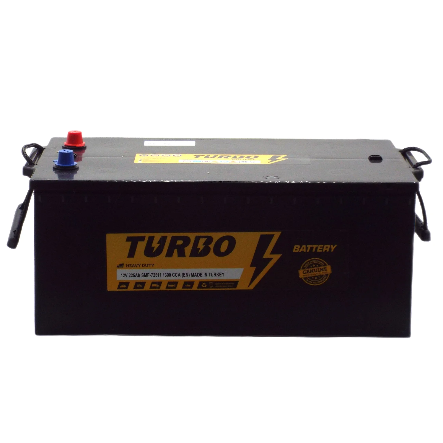 Аккумулятор TURBO 225 Ач о.п. Фото 1
