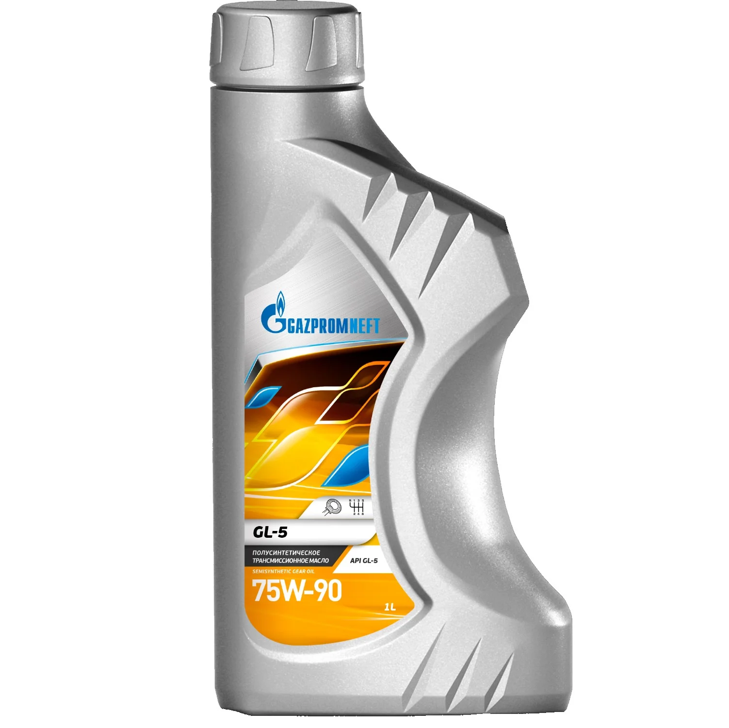 Масло трансмиссионное GAZPROMNEFT GL-5 75W-90, 1л РАСПРОДАЖА