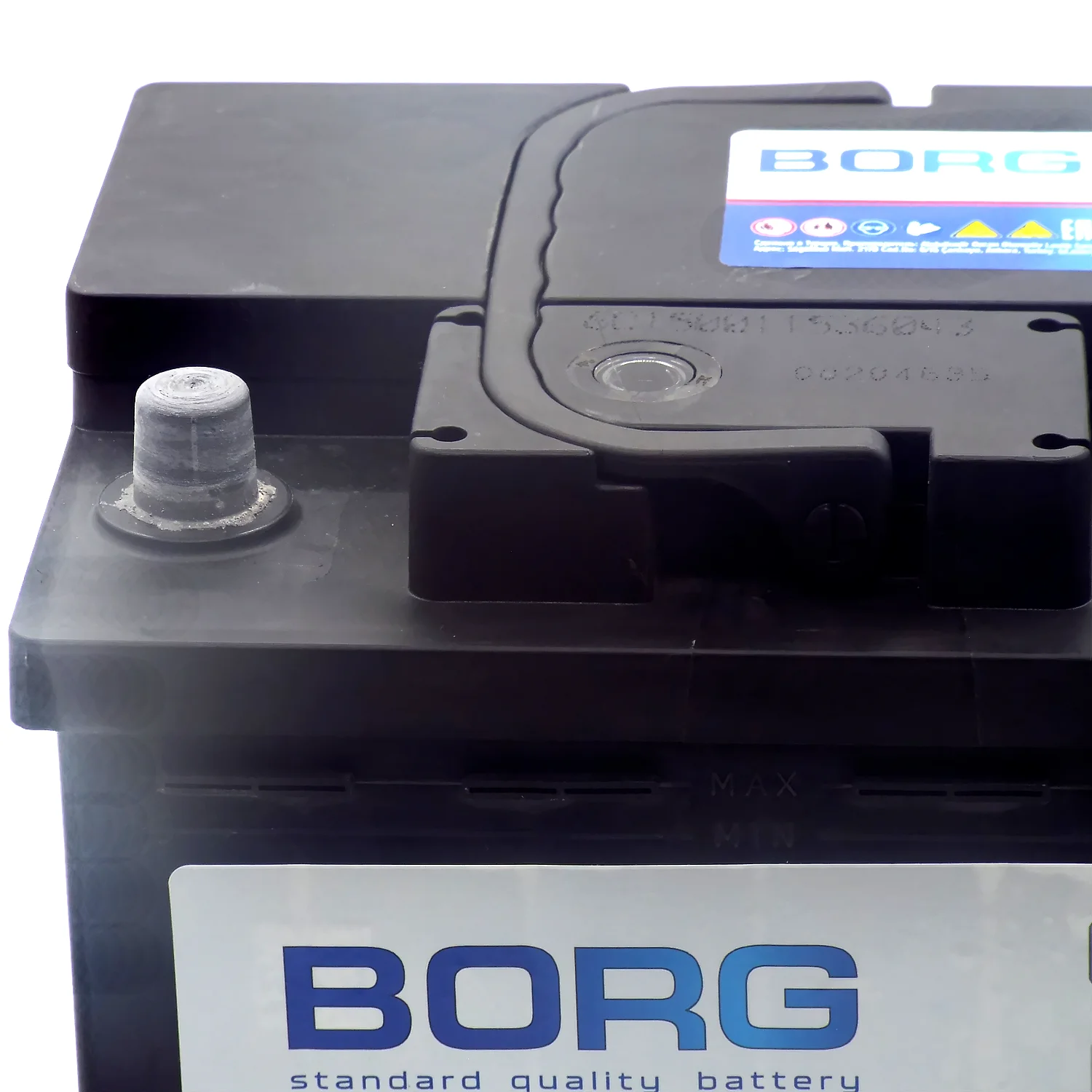 Аккумулятор BORG Standard 50 Ач о.п. (ТУРЦИЯ) Фото 1