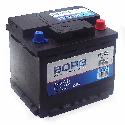 Аккумулятор BORG Standard 50 Ач о.п. (ТУРЦИЯ) Фото 1
