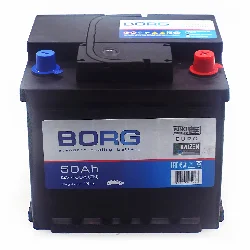 Аккумулятор BORG Standard 50 Ач о.п. (ТУРЦИЯ) Фото 1