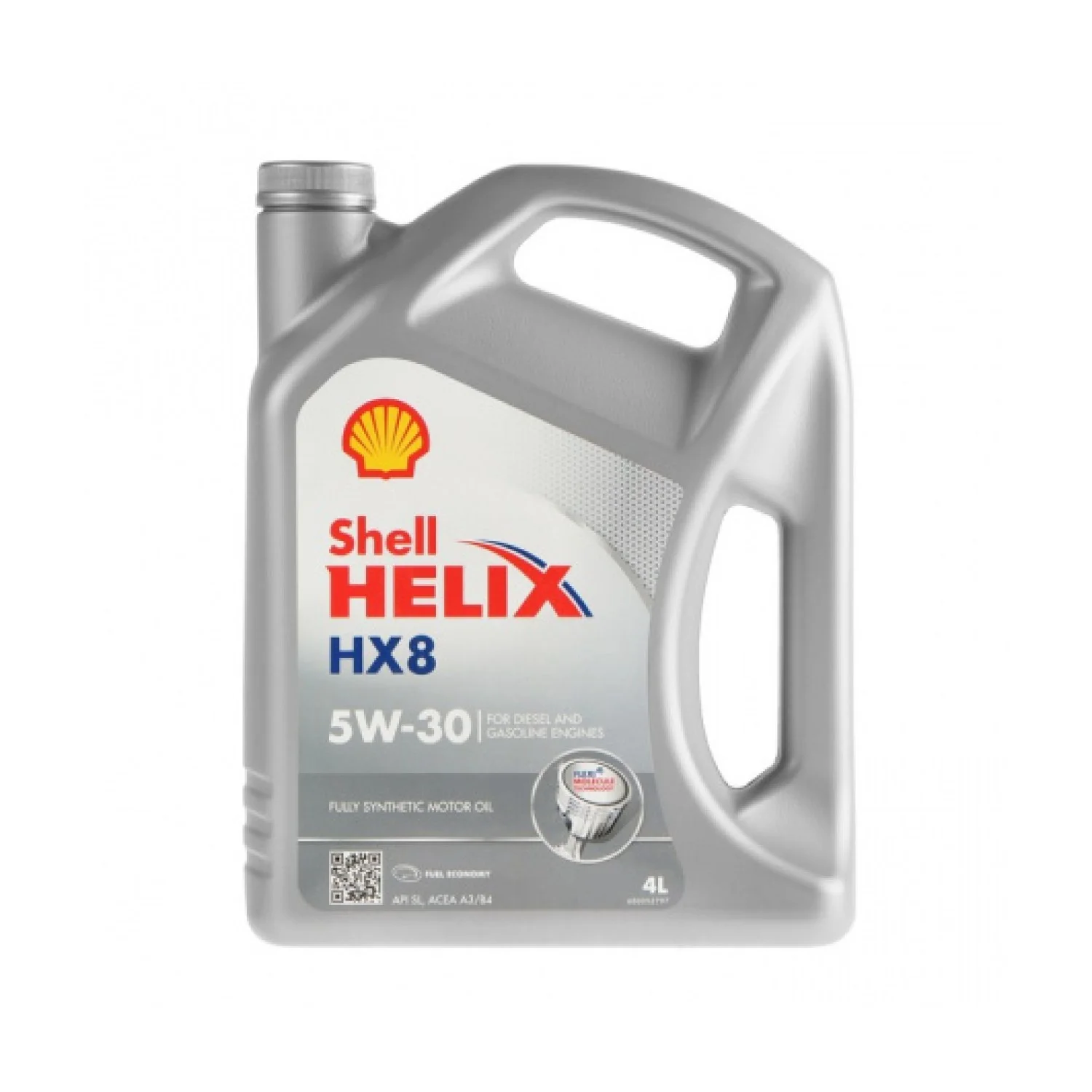 Масло моторное SHELL Helix HX8 5W-30, 4л Фото 1