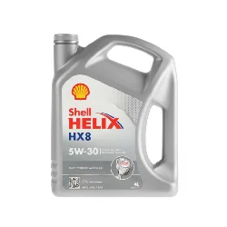 Масло моторное SHELL Helix HX8 5W-30, 4л Фото 1
