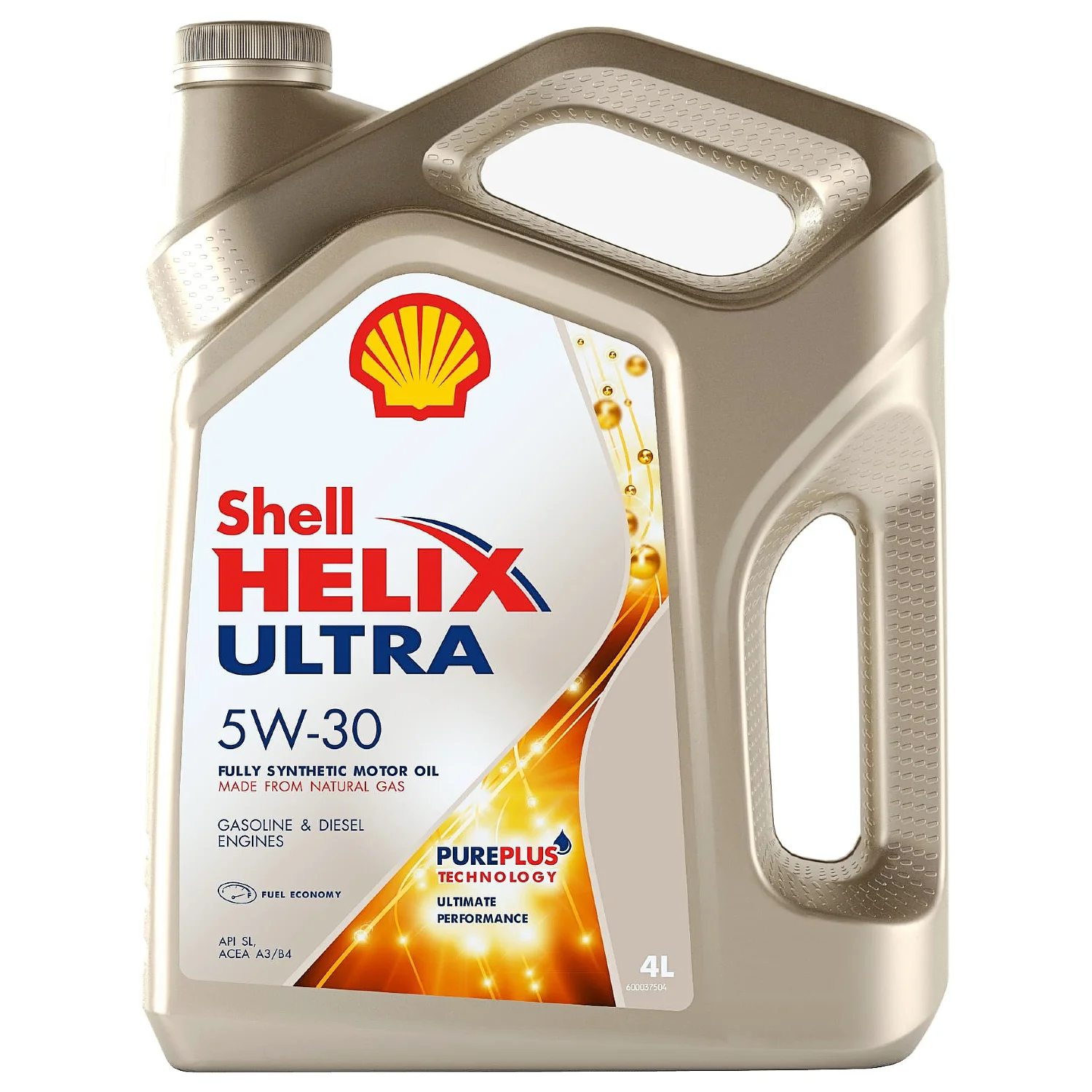Масло моторное SHELL Helix Ultra 5W-30, 4л