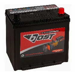 Аккумулятор BOST ASIA 75D23L 65 Ач о.п. Фото 1