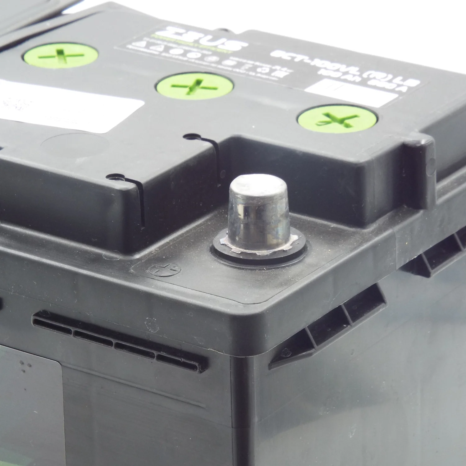 Аккумулятор ZEUS POWER LB 100 Ач о.п. Фото 1