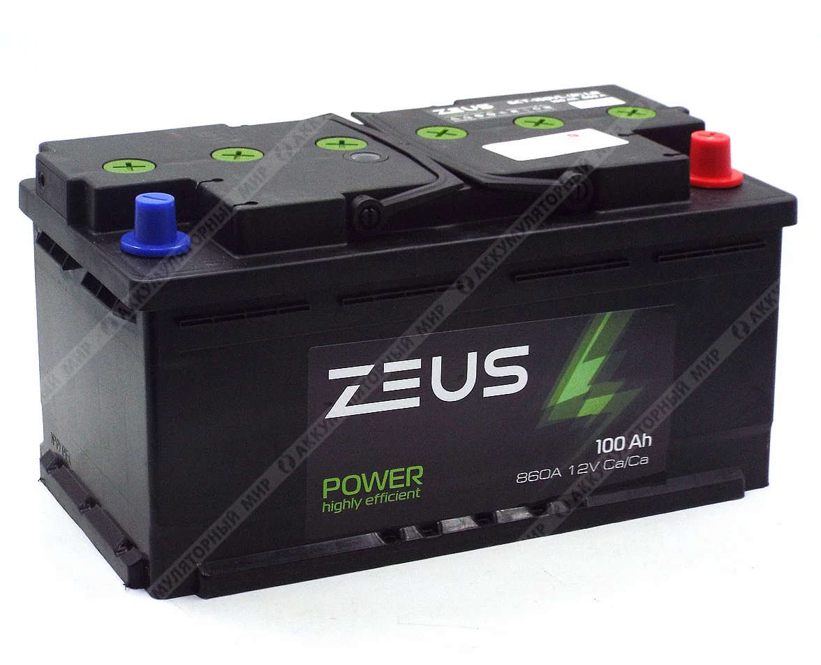 Аккумулятор ZEUS POWER LB 100 Ач о.п. Фото 1