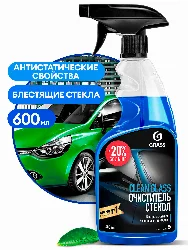 Очиститель стекол и зеркал Grass Clean glass 600 мл Фото 1