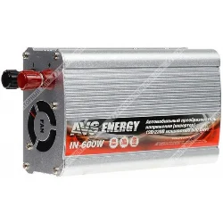 Преобразователь напряжения инвертор AVS 12V/220V (600W) Фото 1