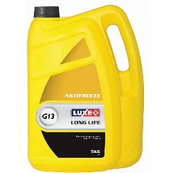 Антифриз LUXE Long Life G13 желтый, 5кг Фото 1