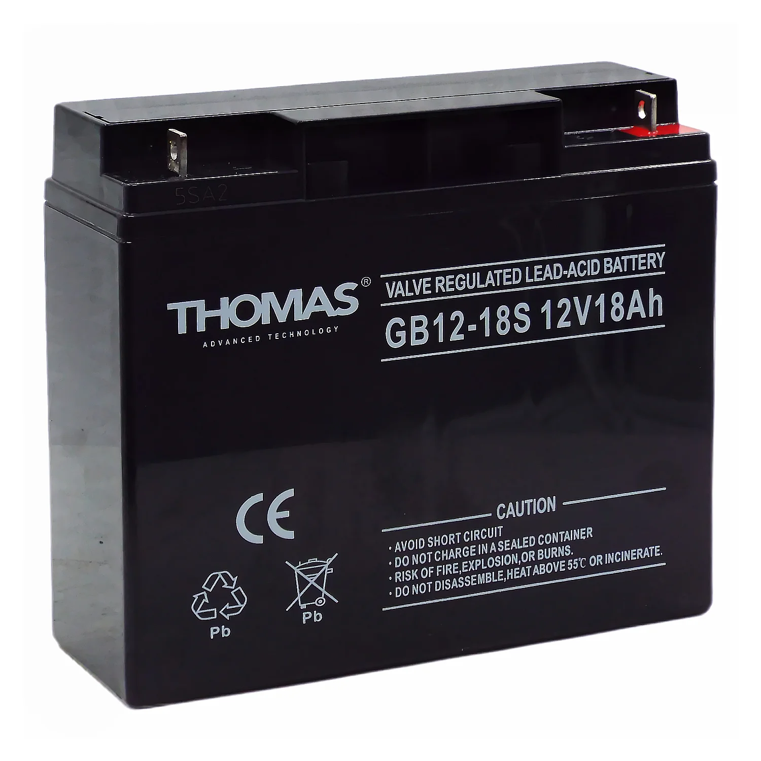 Аккумулятор THOMAS GB 12-18S (для слаботочных систем) РАСПРОДАЖА